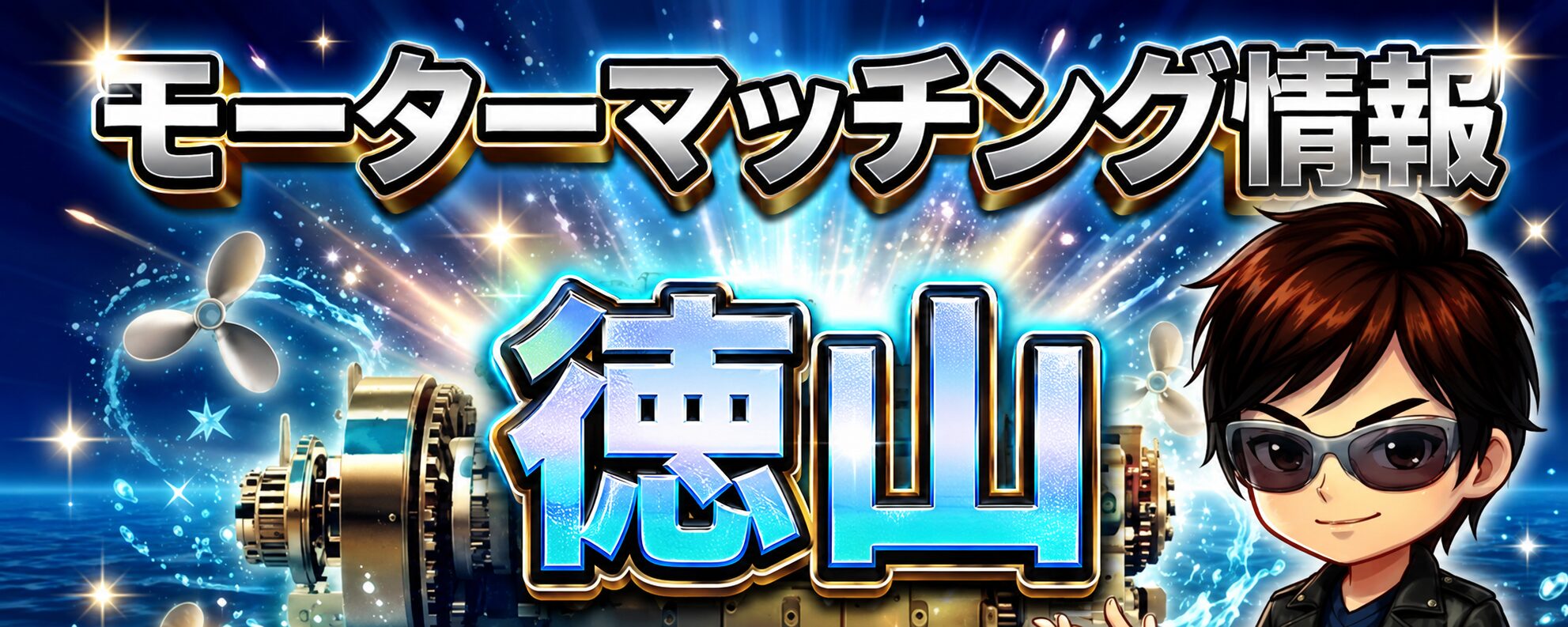 徳山モーターマッチング情報アイキャッチ画像