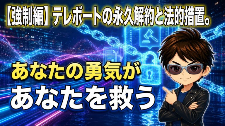 テレボート永久解約アイキャッチ画像