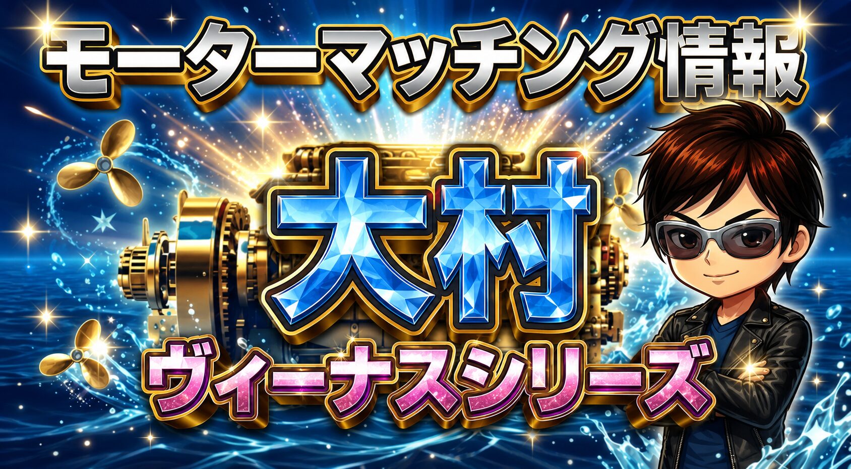 大村モーターマッチング情報アイキャッチ画像