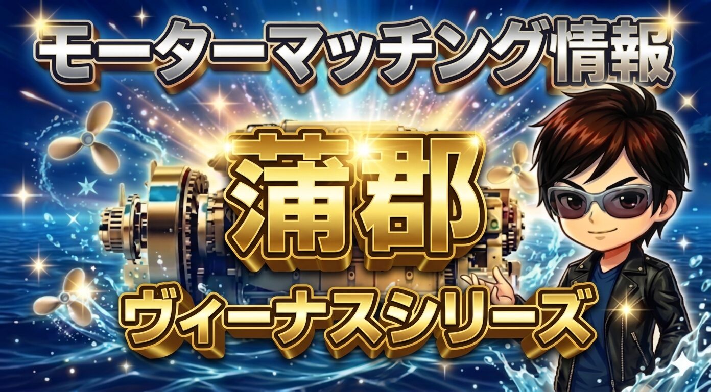 モーターマッチング情報アイキャッチ画像