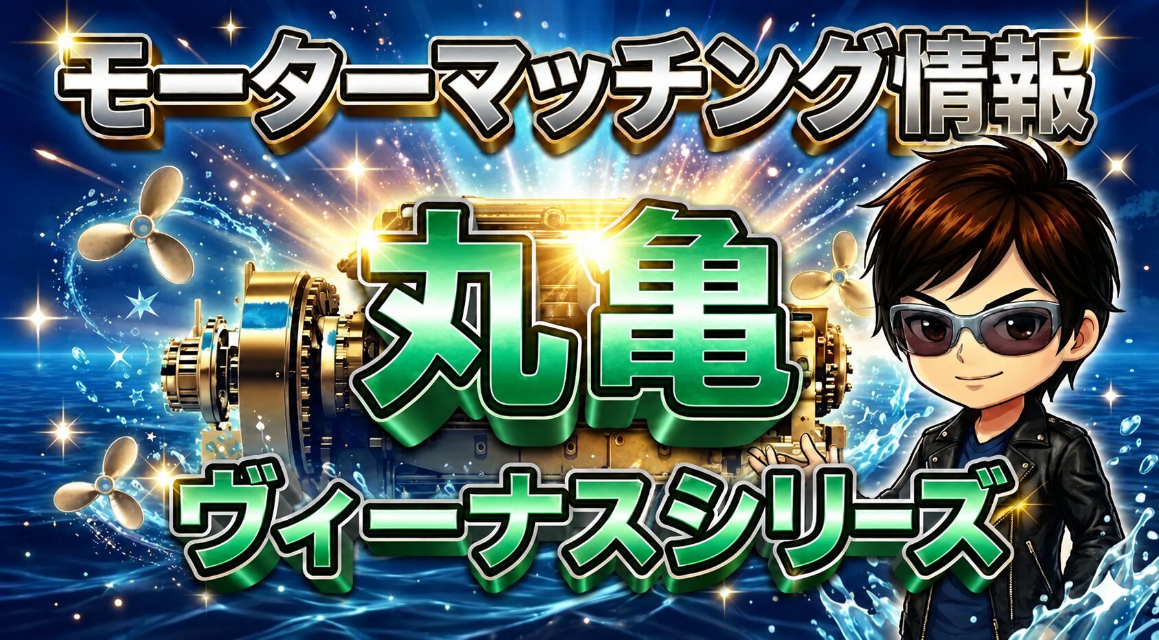 丸亀ヴィーナスシリーズモーターマッチング情報アイキャッチ画像